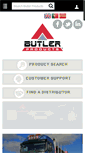 Mobile Screenshot of butlerproducts.com